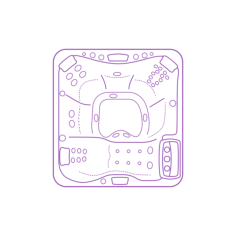 Fixtures Hot Tub Jacuzzi Sundance Altamar Spa Sticker Svg Vector, Free Vectors File
